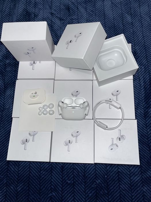 AirPods Pro 2 ANC Sigilate USB-C livrare personala/olx