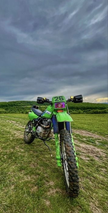 Vand cross 250cc (Kawasaki Kmx)