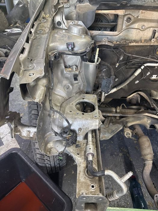 Semiaripa cu lonjeron dreapta fata SKODA FABIA II 542 2006 - 2014 1.2