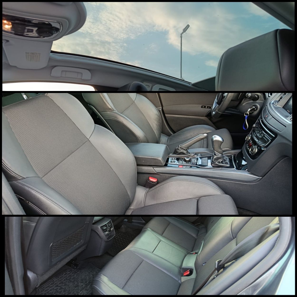 Peugeot 508 2011 Euro5 Diesel Piele Panoramic Navi 8roti FUL ImpecabiL
