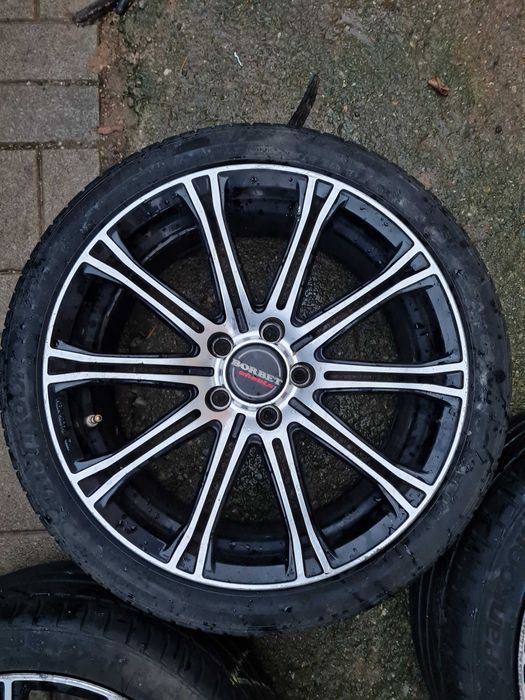 Лети джанти 5х112 18"цола ет35