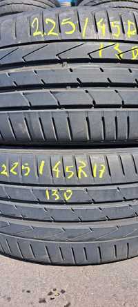 2 anvelope vara 225/45r17 91W Hankook Montaj Gratuit