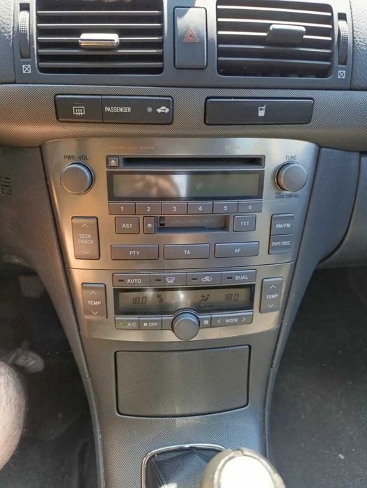 Toyota avensis 1.8vvt