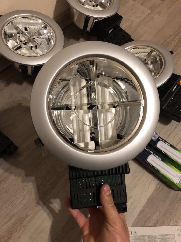 Осветителни тела за вграждане Osram delux 18w