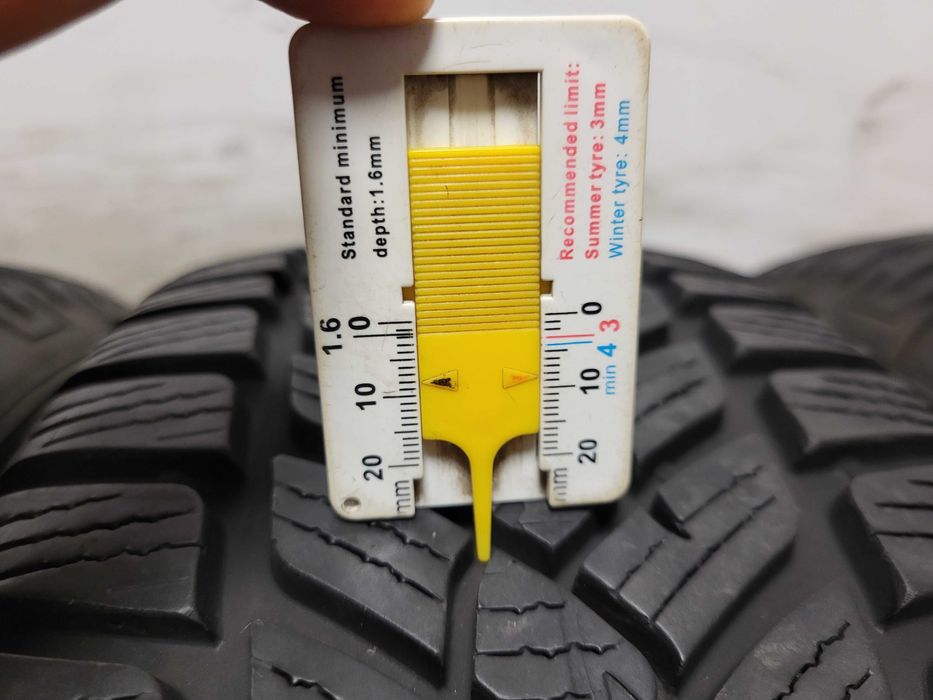 215/60/16 Fulda 2023 г. / зимни гуми