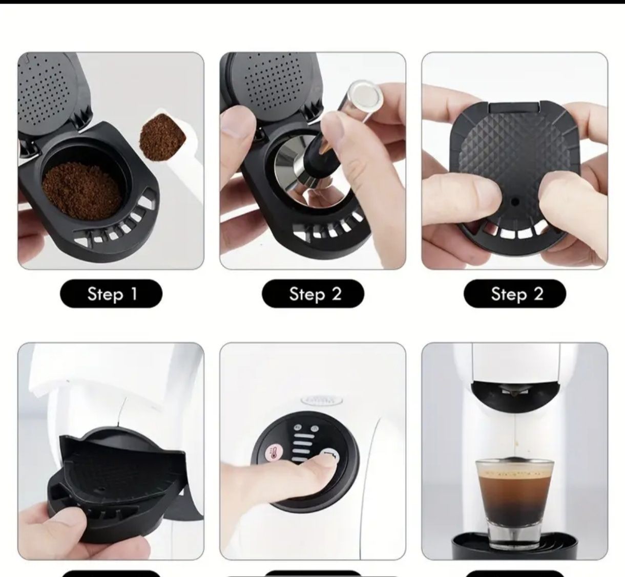 Капсула за многократна употреба  NESCAFÉ® Dolce Gusto