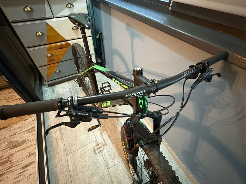Bicicleta MTB GT Zaskar 9r Elite