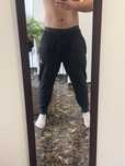 Pantaloni Jordan Negrii Sport