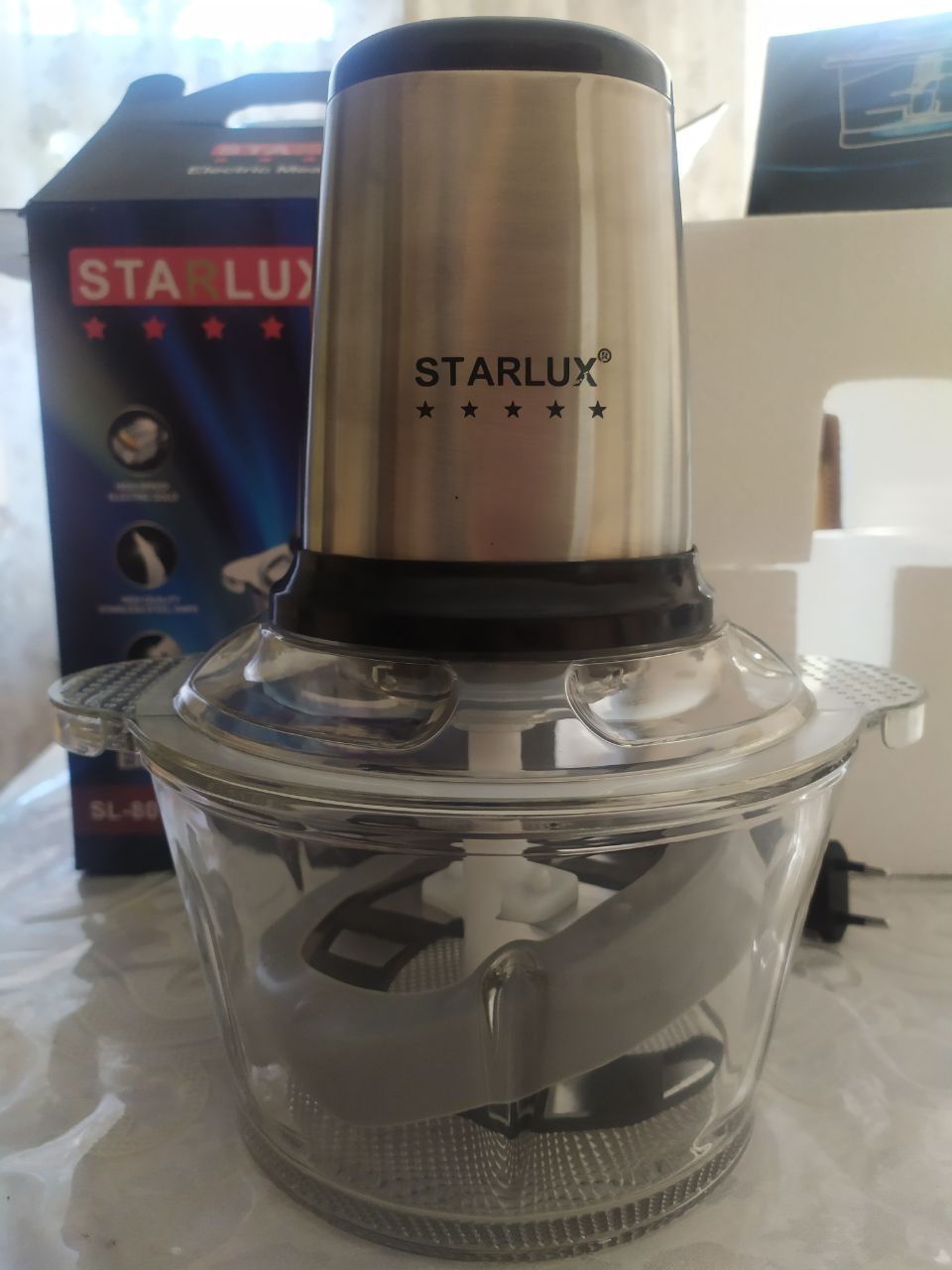 Абсолютно новый Чопер Измельчить Starlux blender 2 литра