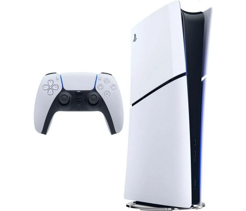 продается playstation 5 slim 1tb 2 джойстика
