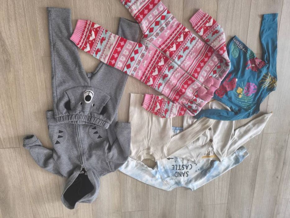 Пакет теплых вещей на девочку 1,6-2,6 лет