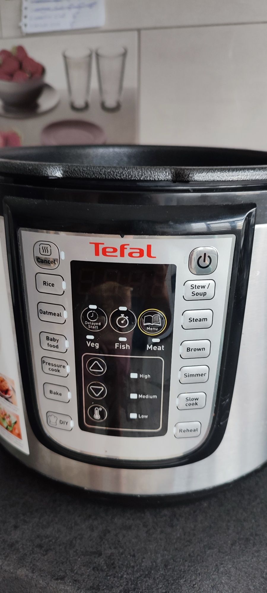 Oala electrica tefal