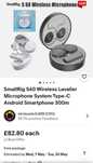 Microphone SmallRig S60 Wireless Youtube Vlog TikTok