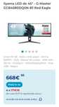 Monitor curbat gaming