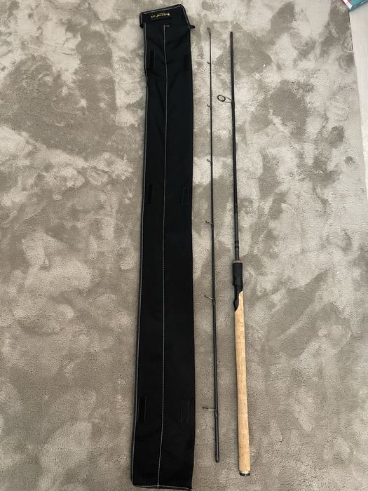 Въдица Westin W3 Spin 2nd generation, 2.40m, тест 5-25гр