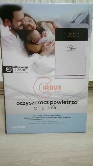 Уред Welmax - Cirrus пречиствател за въздух