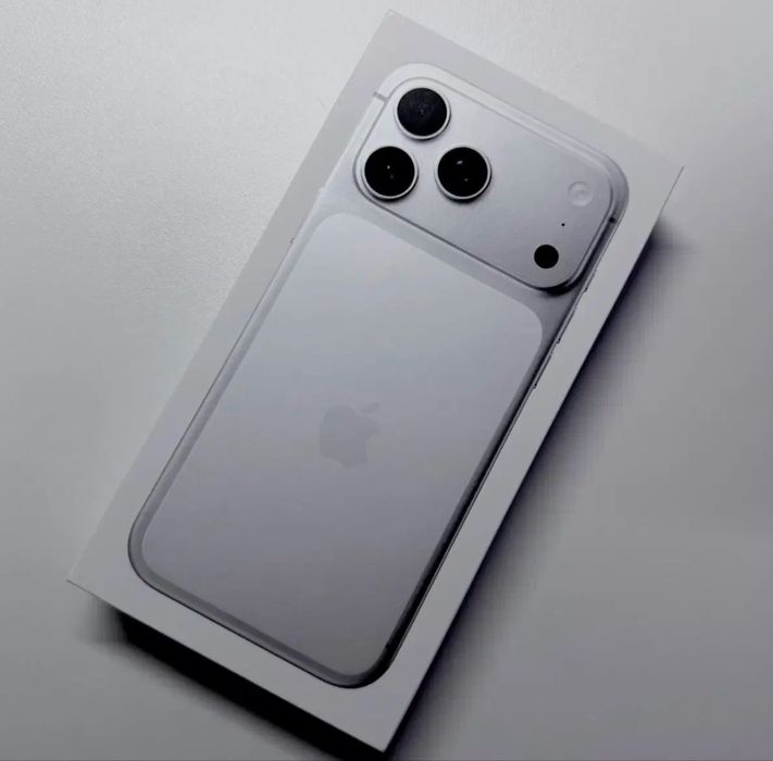 Iphone 17 pro max 256gb