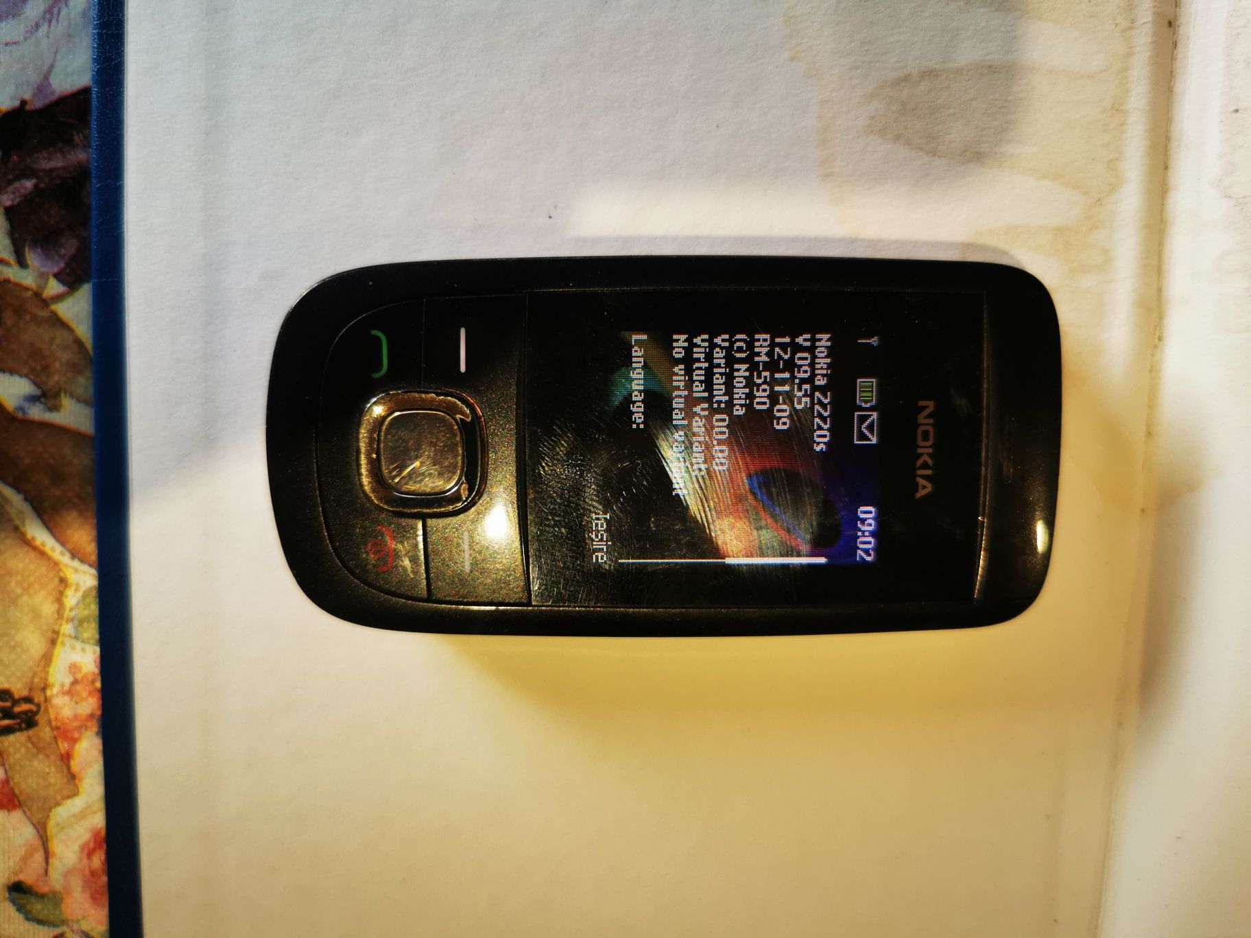 Nokia 2220s, V 09.55