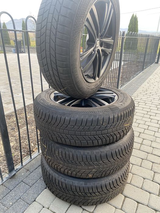 Jante Cauciucuri Iarna 215 65 R17