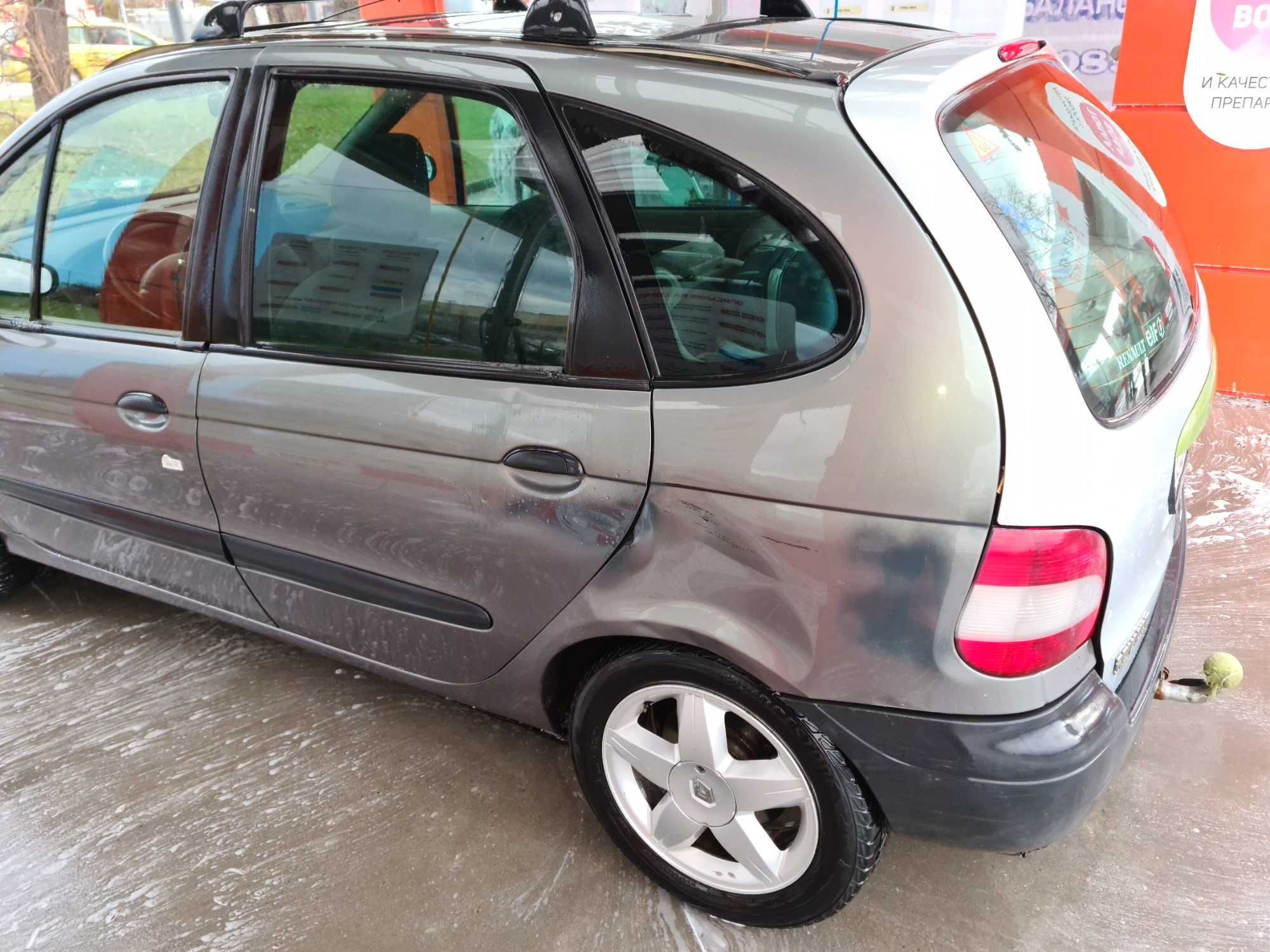 Renault Megane Scenic 1.8, 2001 бензин