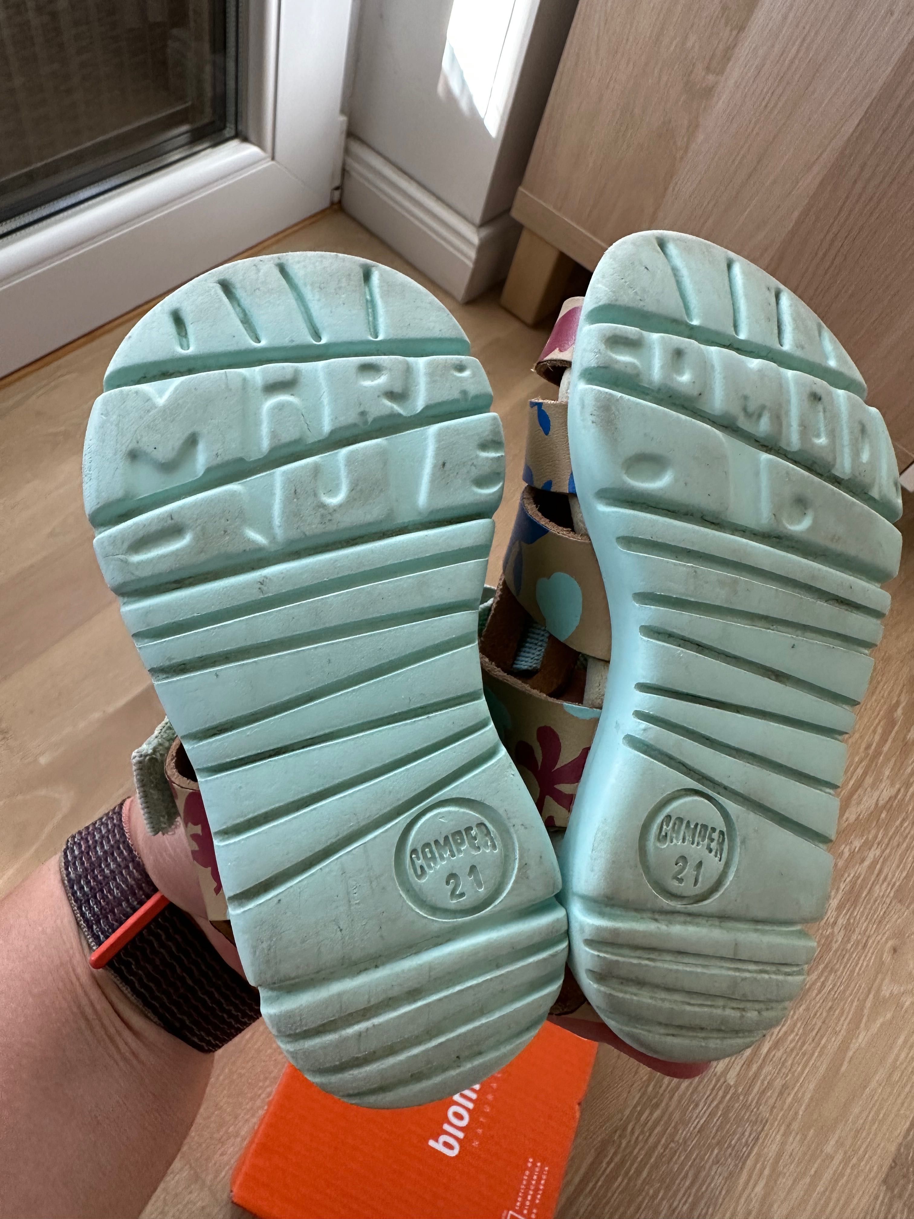 Sandale Camper nr 21 din piele naturala unisex