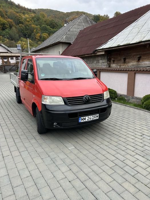 Volkswagen t5 doka 2008 1.9 tdi