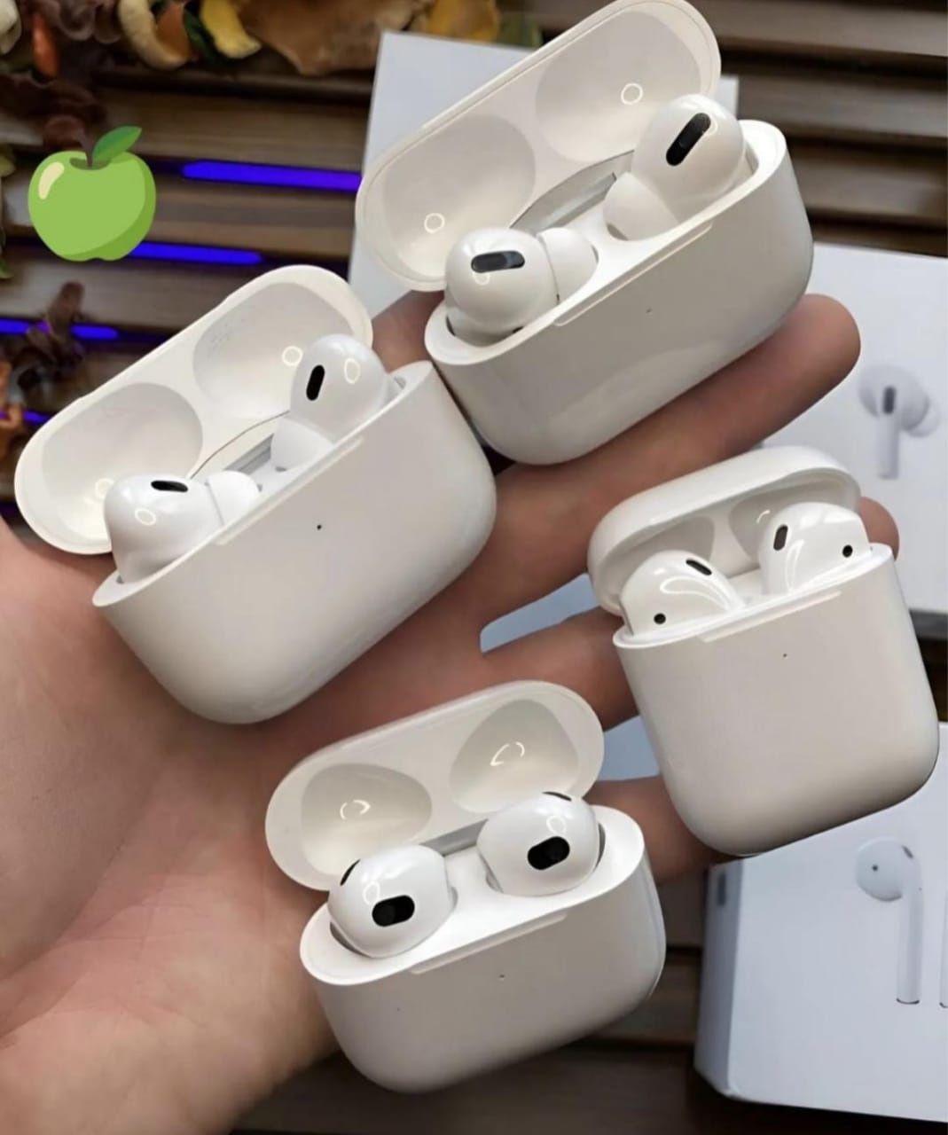 Airpods Pro premium наушники Airpods 3 Airpods 2