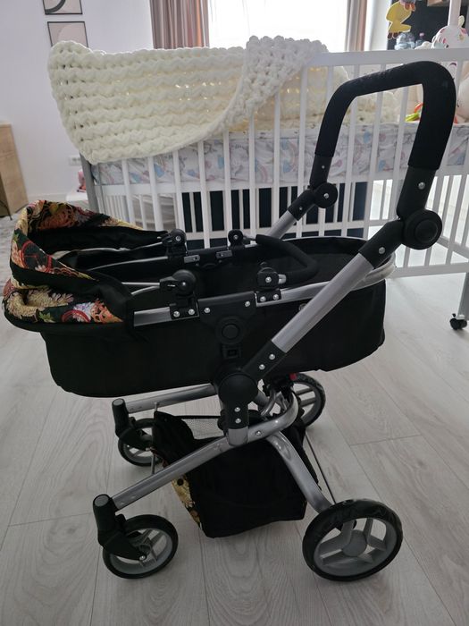 Cărucior pentru păpuși Melogo