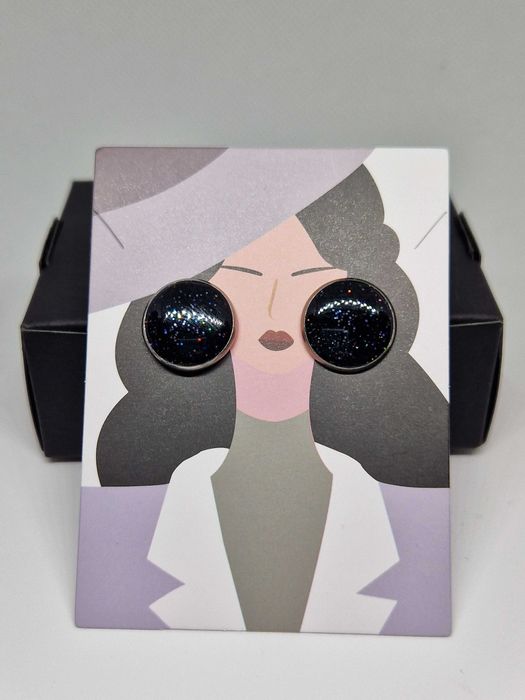 Cercei handmade rasina epoxidica