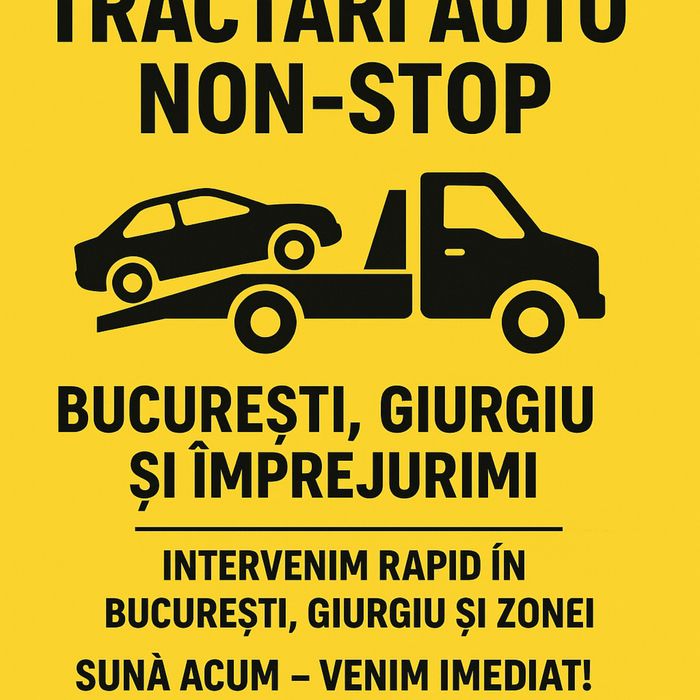 Tractari Auto Non Stop.
