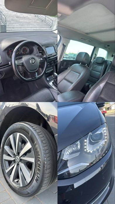 Vw Sharan/ 2.0-150 cp/ an 2019/ Pret 15990‼️