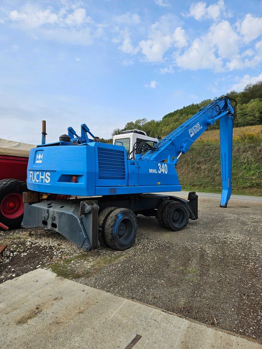 Dezmembram excavator Fuchs/Terex MHL340