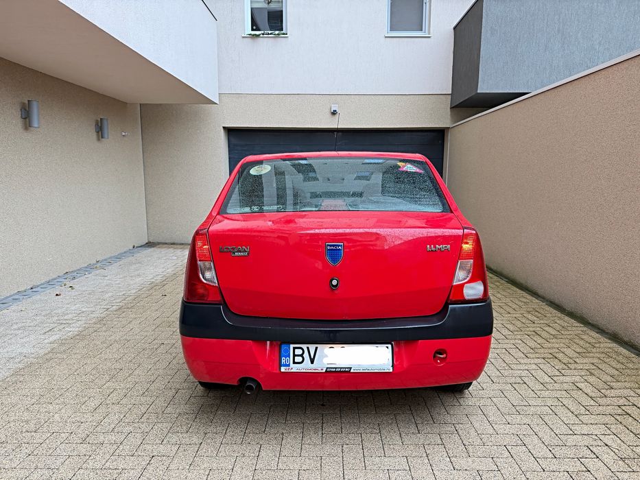 Dacia Logan 1.4 Benzina / 2007 / Unic proprietar de noua !
