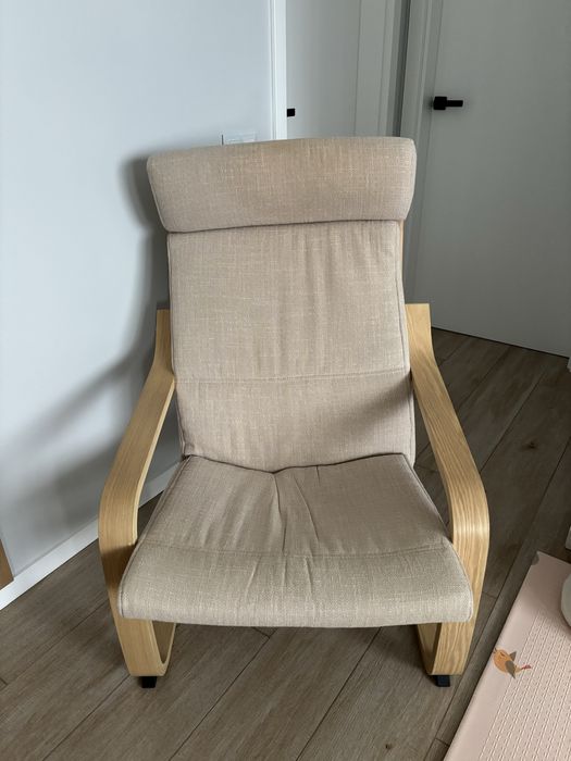 Scaun cu cadru din lemn - living sau terasă