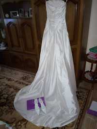 Nou Rochie de Mireasă Pronovias/Pantofi+Ciorap Cadou