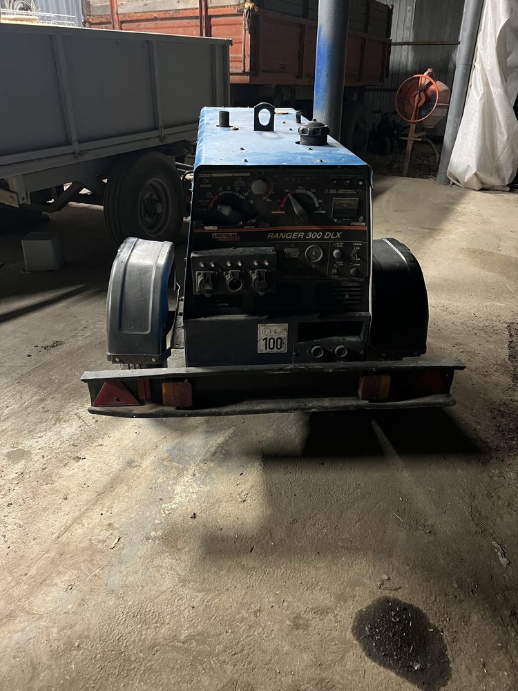 Generator curent cu aparat sudura motor kubota 3 pistoane