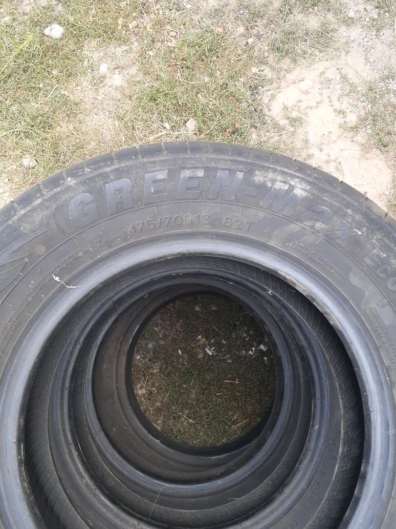 Продам летни резина с дисками р 13