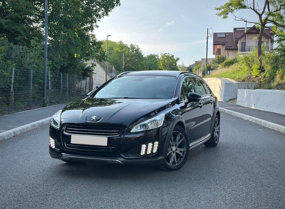 Peugeot 508 RXH Hybrid 4x4/ 200Hp/ Posibilitate rate/ Avans 0/ Carte service
