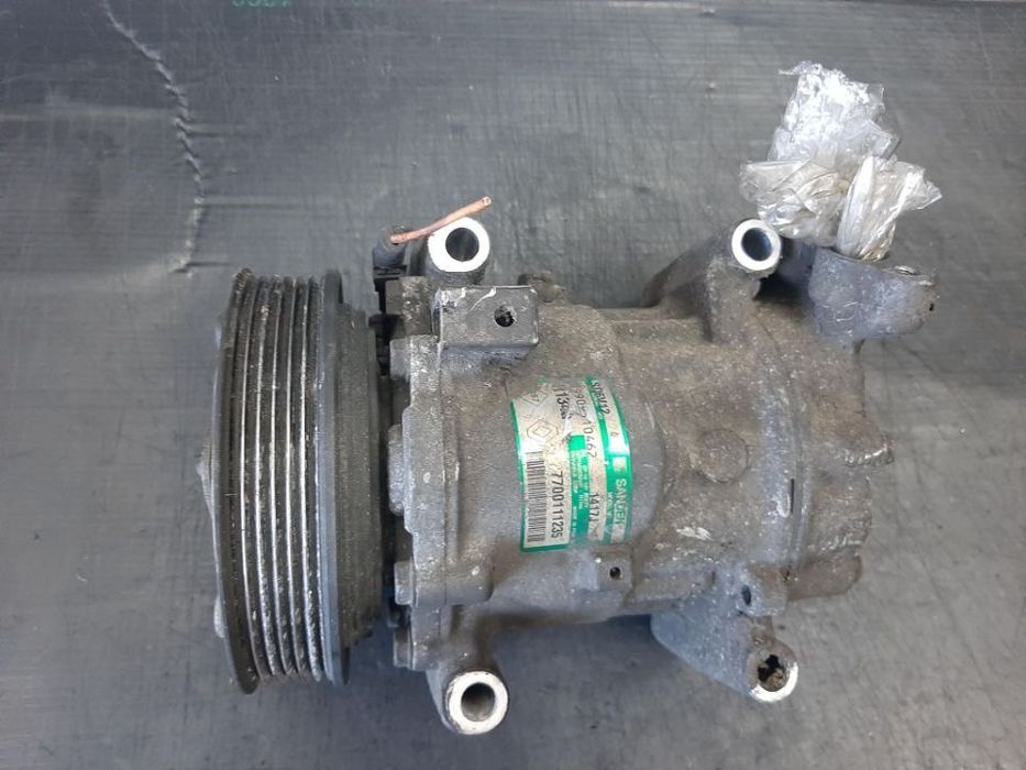 compresor clima ac f9q  1.9 dci renault kangoo  megane scenic  7700111235