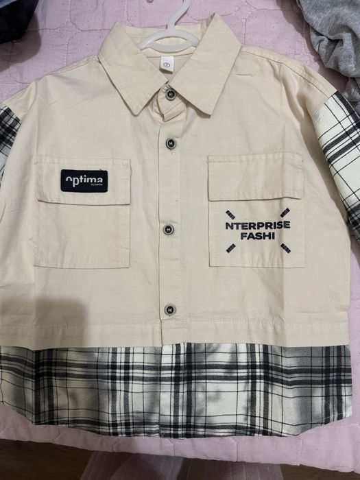 Разные рубашки детские