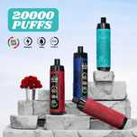 Vape/Shisha 2-in-1 - CrownBar 20.000 puff de unică folosință