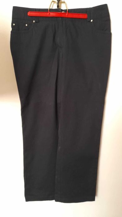 Set pantaloni: blugi noi + 2 modele comozi & eleganți – mărime medie