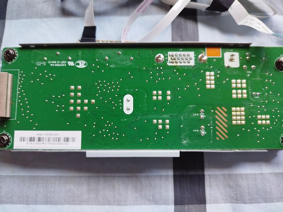 Placa de baza HP 27es