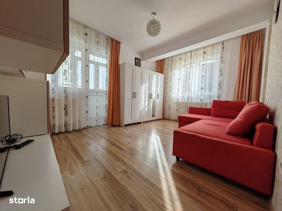 Garsonieră elegantă cu balcon închis – Str. Biruinței 172