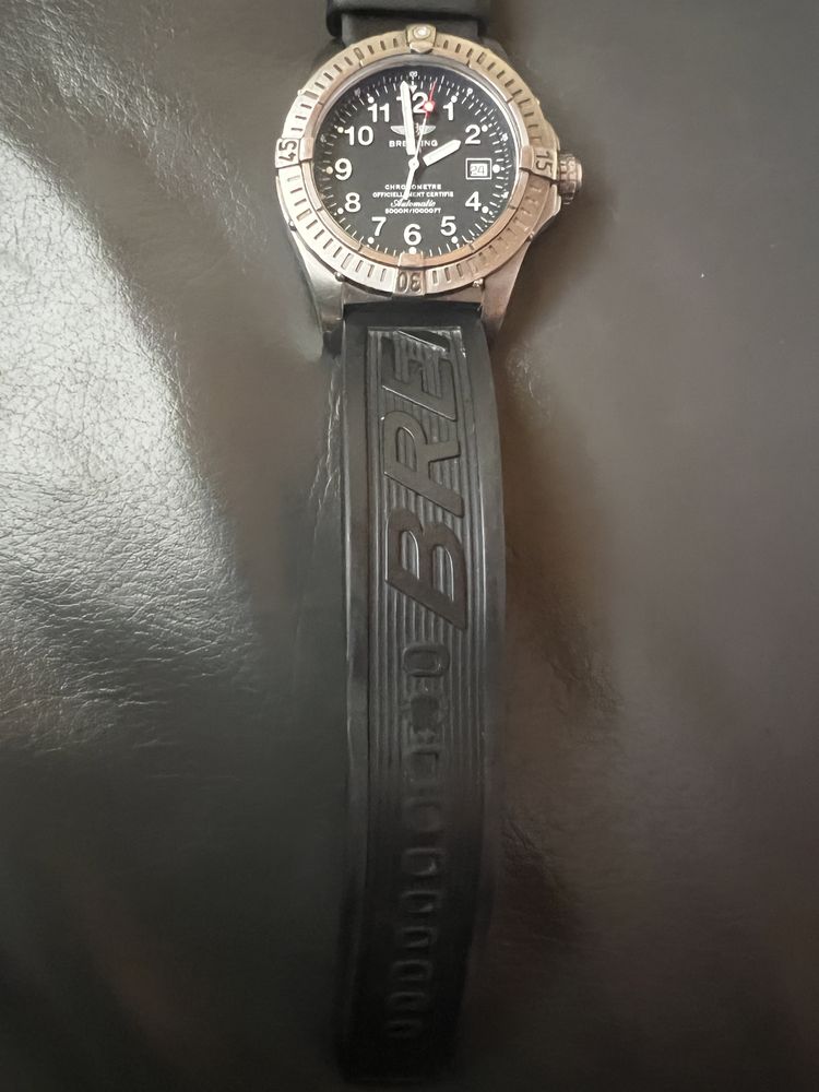 Breitling Avenger Seawolf Titanium