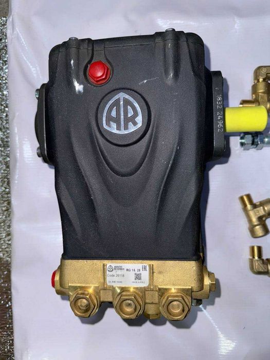 Первые руки Насос(помпа)высокого давления AR RG 280bar для самомоек