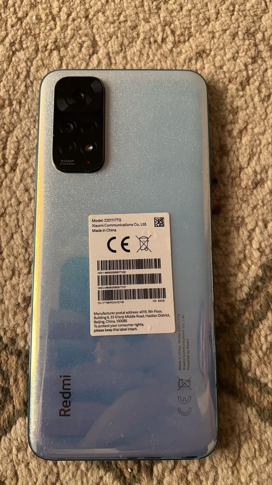 Redmi Note 11.