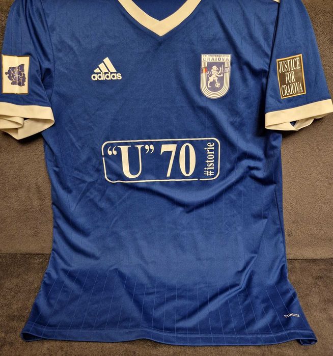 Tricou FC Universitatea Craiova 70 de ani (1948 - 2018), M (FC U FCU)