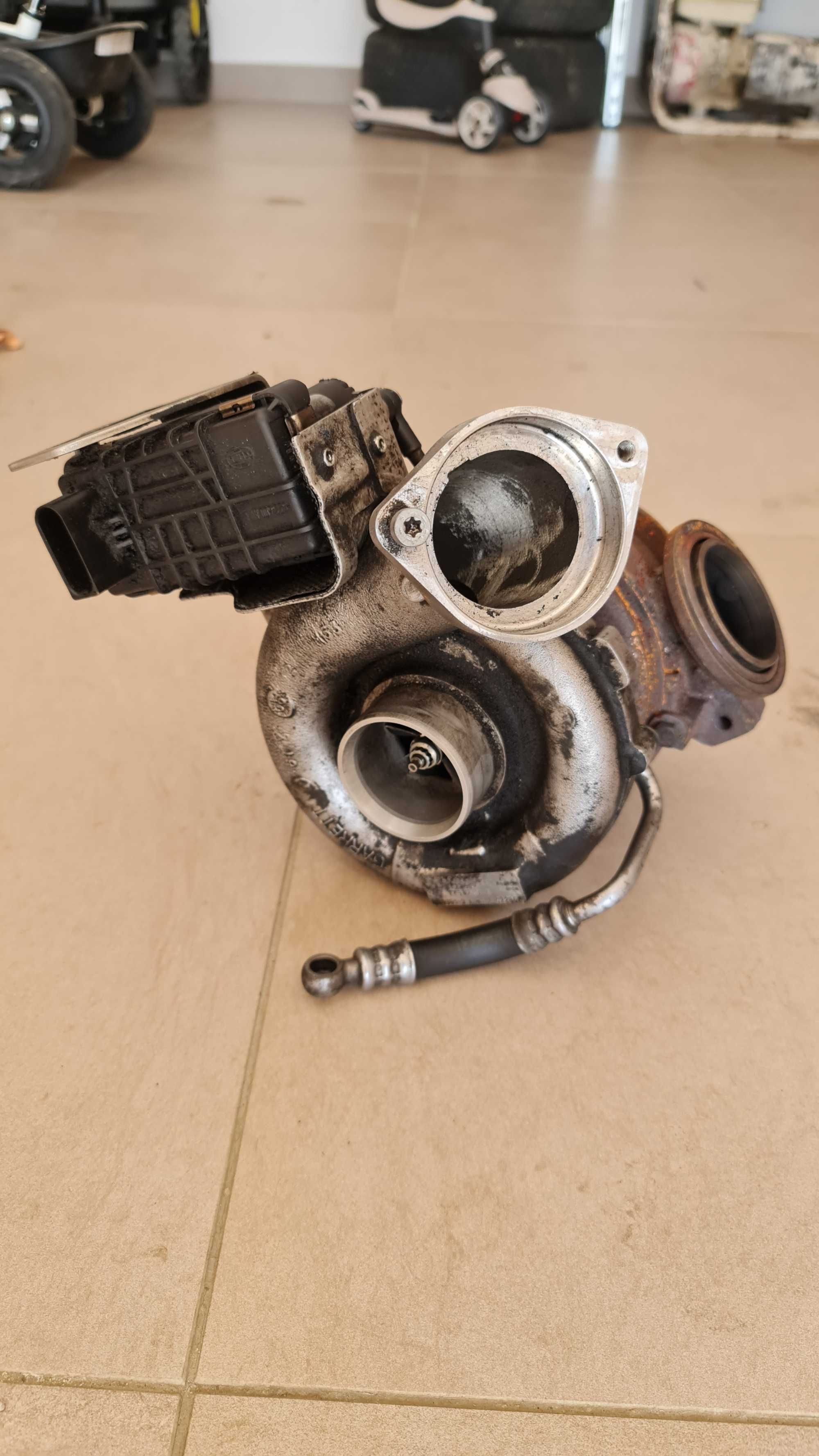 Turbo Complet cu Actuator bmw 530d e60 231 / 235 cp, 2006