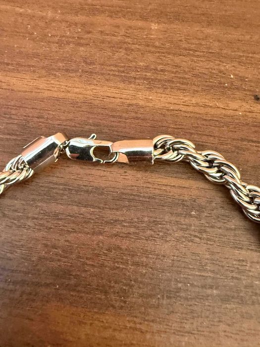 Мъжки Бижута! Гердан, гривна и пръстен от Icedout! Неръждаема стомана!